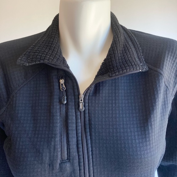 Patagonia Black Polyester 1/3 Zip Jacket size S - Picture 2 of 14